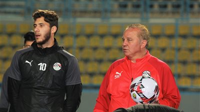 غريب.: اي لاعب يتمني اللعب باستاد القاهرة ..وحراسة المرمى لا تزعجني