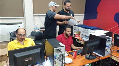 استمرار العمل بمركز استخراج البطاقات الخاص بأمم أفريقيا تحت ٢٣ عام 