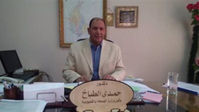 تشغيل أول جهاز لتشخيص مرضى الدرن GEN EXPERT بمستشفي صدر بنها