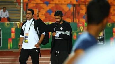 معتمد جمال : اصابة ناصر ماهر في الكتف ومصيره يتحدد خلال ساعات