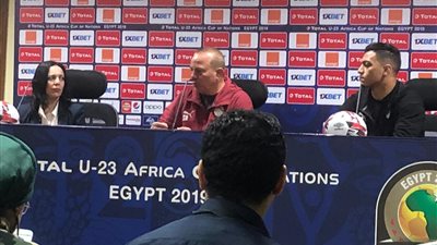 مصطفي محمد: لست نجم المنتخب وهدفنا الفوز بالبطولة 