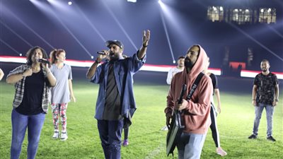 شارموفرز  تجهز مفاجآت للجمهور في افتتاح امم  أفريقيا غداً