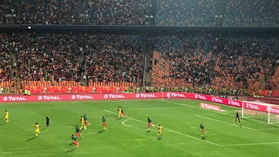 إقبال جماهيري قبل ٦٠ دقيقة من  مباراة مصر وغانا بأمم افريقيا