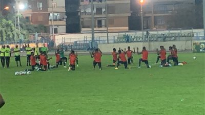 منتخب زامبيا يختتم تدريباته استعدادا لنيجيريا