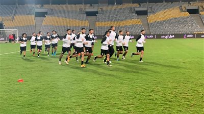 حجازي والنني وتريزيجيه يظهرون في تدريب المنتخب