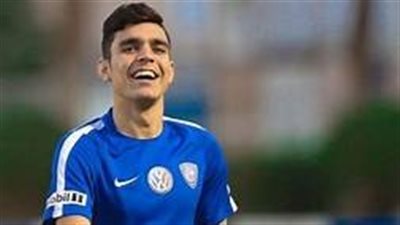 بن شرقي يشارك في تدريبات الزمالك 