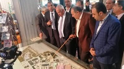 تفاصيل زيارة لجنة الصناعة بالبرلمان لشركة غزل المحلة