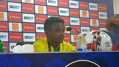 الأمم الإفريقية تحت 23 سنة.. نجم جنوب إفريقيا: عودة المحترفين لن ترعبنا أمام نسور نيجيريا