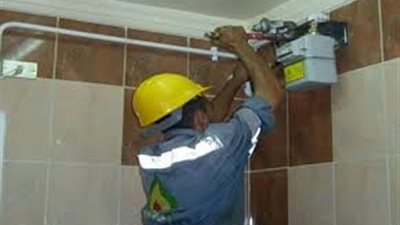 توصيل الغاز لمشروع الإسكان الاجتماعي بمدينة بدر