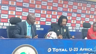 أمم أفريقيا تحت 23 سنة.. سونج: مواجهة مصر صعبة وهدفنا الفوز