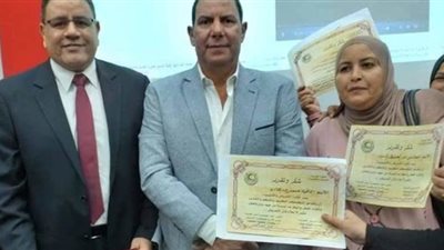 تكريم 400 ممرضة في احتفالية نقابة تمريض القليوبية