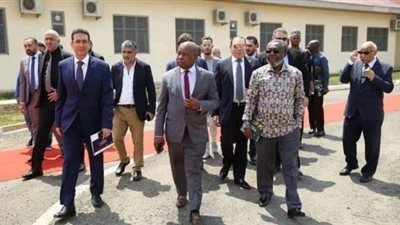 افتتاح مستشفى كبرى في غانا بجهود مصرية