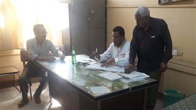 بالصور.. تفاصيل زيارة رئيس مجلس قروي الرياينة للوحدة الصحية والمدرسة بالمواطين