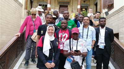 كأس الأمم الإفريقية تحت 23 سنة.. وفود المنتخبات تزور مجمع الأديان