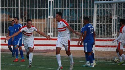 بحضور شيكابالا وحازم ..زمالك 99 يفوز علي سموحة بهدف يوسف اسامه نبيه 