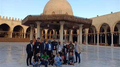 أمم أفريقيا تحت23سنة.. تفاصيل زيارة الإعلاميين لمجمع الأديان