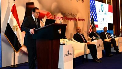 وزير البترول يستعرض 