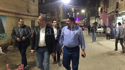 زيارة مفاجئة.. محافظ سوهاج يتفقد مقر مجلس مدينة أخميم