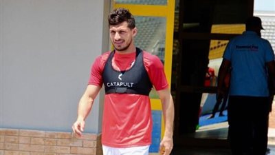 تجهيز طارق حامد لمباراة انبي 