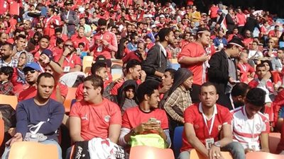 أمم إفريقيا تحت 23 عاما.. توافد جماهيري كبير على إستاد القاهرة