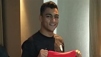 مصطفي محمد هداف أفريقيا 