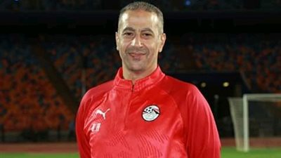 وزير الشباب والرياضه لمدرب حراس المنتخب الأوليمبي