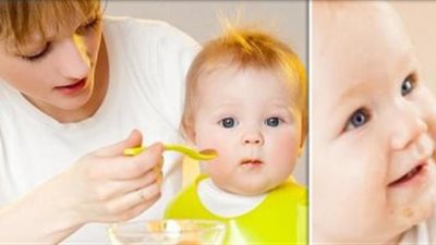 «3» وصفات صحية للطفل قبل الفطام