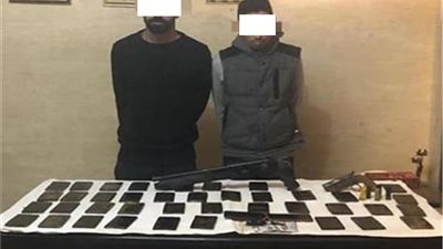 آخر تطورات واقعة ضبط عاطلين بحوزتهما 4 كيلو حشيش في عرب المعادي