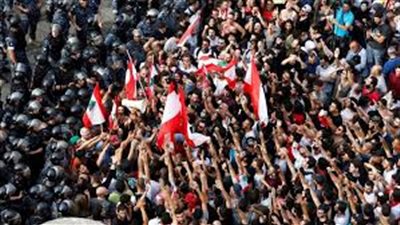 أخبار لبنان.. الجيش يكثف تواجده بمحيط العاصمة لمنع اعتداءات مؤيدي حزب الله