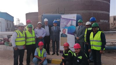 بالصور.. انطلاق فعاليات يوم السلامة بشركة التعاون للبترول مستودع المكس