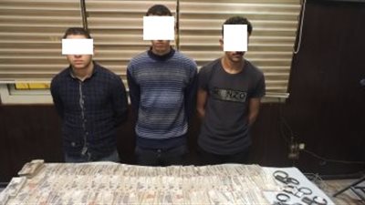 كشف لغز سرقة بازار لواء سابق في جراند مول المعادي