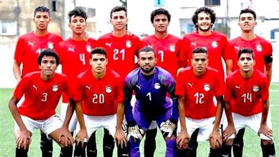 منتخب مصر للشباب يفوز على الجزائر بهدفين في بطولة شمال أفريقيا
