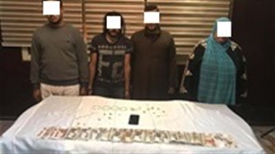 سيدة من حلوان تتزعم تشكيلا عصابيا لسرقة الشقق في المعادي