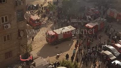 عاجل.. اندلاع حريق هائل داخل عقار بعمارات الأوقاف فى المعادي 