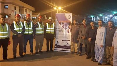 السهام البترولية تشارك في فعاليات أسبوع السلامة