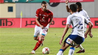 رمضان صبحي يعود لتدريبات الأهلي غدا 