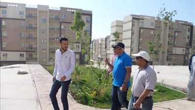 بالصور.. 4224 شقة لحاجزي