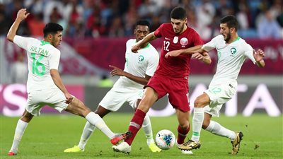 السعودية تهزم قطر وسقوط اسود الرافدين على يد البحرين