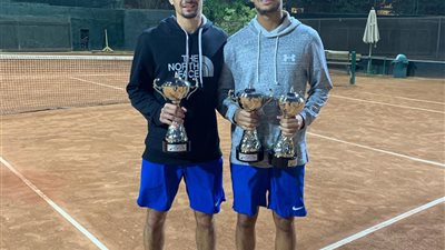 مخلوف وبطاطس يتوجان ببطولة مصر الاهلية للتنس