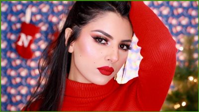 بالفيديو.. أفضل طريقة لوضع مكياج «رأس السنة» 