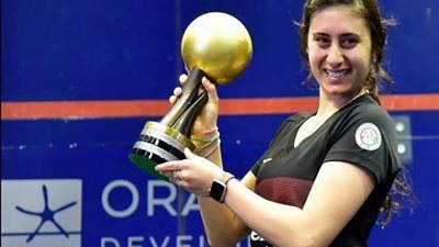 نور الشربيني: تكريم الرئيس السيسي دافع معنوي كبير 