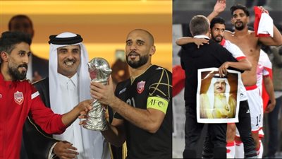 تميم وحمد بن عيسى يهنئان المنتخب البحريني للفوز ببطولة كأس الخليج