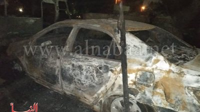 بعد تفحم 8 مركبات.. ننشر الصور الأولي في حريق المعادي