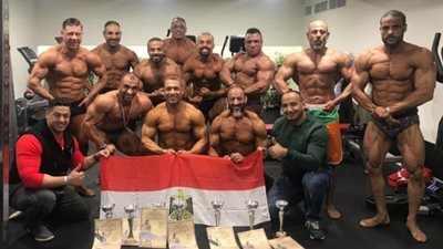 تعرف علي نتائج بطولة العالم للاساتذه لكمال الاجسام في اسبانيا