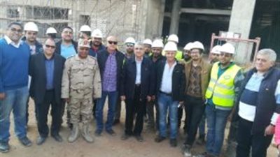 بالصور.. وزير الكهرباء وعسران وقيادات العاصمة الإدارية يتفقدون محطة تبريد جاس كول 