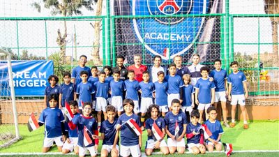 الدلتا.. ثالث فروع اكاديمية باريس سان جيرمان في مصر