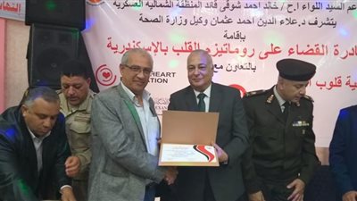 انطلاق فعاليات الكشف المبكر عن روماتيزم القلب للأطفال بالإسكندرية