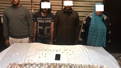 سيدة تتزعم تشكيلًا عصابيًا لـ«سرقة أموال ومشغولات ذهبية» من مساكن المعادي