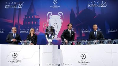 مواجهات نارية للريدز والريال فى دورى الابطال وسهلة لليوفى وبرشلونة