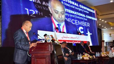 تعرف على أهم توصيات مؤتمر الأوعية الدموية لجامعة المنصورة